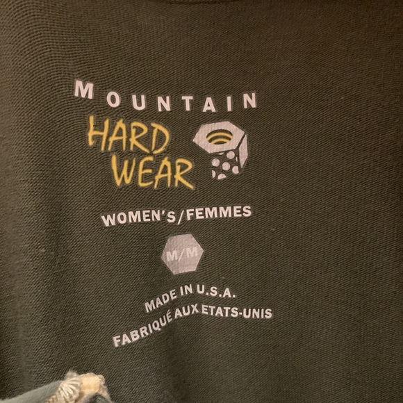 Mountain Hardwear Green Cotton Long Sleeve Tee Size M - Picture 5 of 9